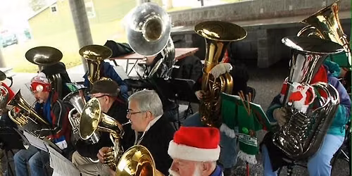 Tuba Christmas in Poulsbo, WA