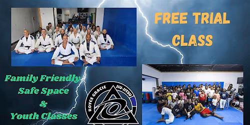Self Defense \/BJJ - Free Trial Class