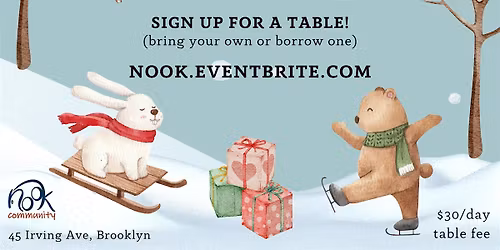 Holiday Arts & Craft Fair at Nook