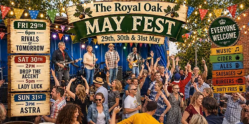 May Fest 2026 @ The Royal Oak Martin