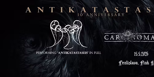 \u2ad8\u2ad8\u2ad8 Abyssal (uk) + Carcinoma (uk) + Ceremony of Silence \/ PINK WHALE \u2ad8\u2ad8\u2ad8