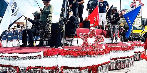 The Annual Greensboro Veterans Parade