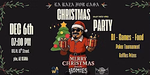 La Raza for CASA Christmas Party