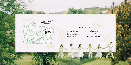 V\u00e5rkonsert med Kodama Forest p\u00e5 Norlis Antikvariat \ud83c\udf31