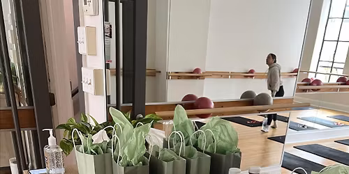 Barre x Community Class - The WELL Hous