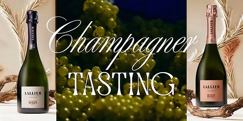 Champagner Tasting | Stairs Bar presents Lallier Champagne