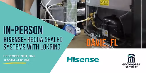 Hisense- R600a Sealed Systems With Lokring