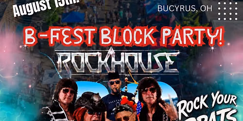 RockHouse is back in Bucyrus, OH!