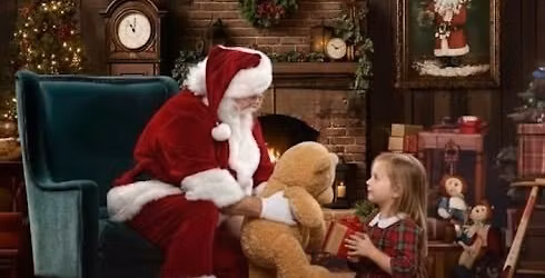 Glow into Christmas: Santa Experience at Eternal Glow 