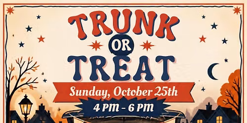 AAGDA Trunk or Treat 2026