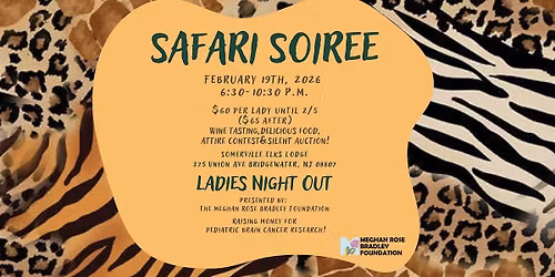Safari Soiree - Ladies Night Out