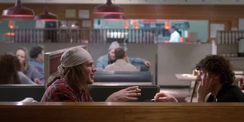 THE END OF THE TOUR [FRUKOSTBIO] (James Ponsoldt, 2015, 106')