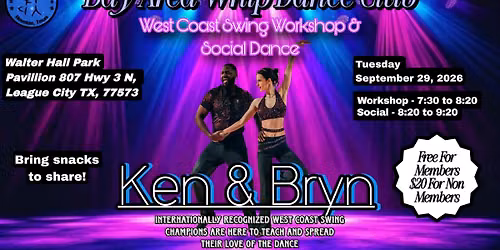Ken & Bryn WCS workshop hosted by BAWDC