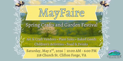MayFaire 2026 - Spring Crafts and Garden Festival