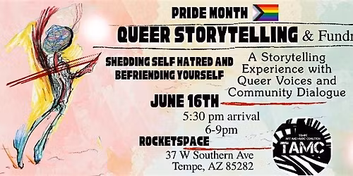 Pride Month Storytelling