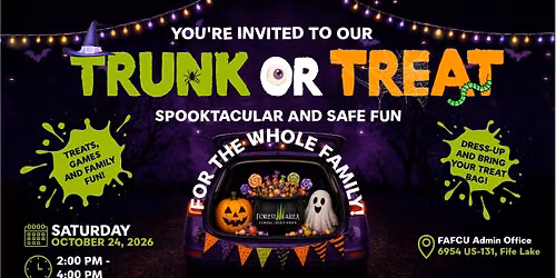 FAFCU Trunk-or-Treat