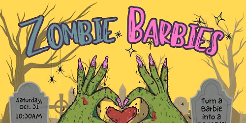 Zombie Barbies