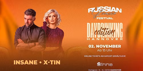 02.11.25 \u2605RUSSIAN GLAMOUR FESTIVAL \u2605 6 SINNE SKY BAR & RESTAURANT HANNOVER