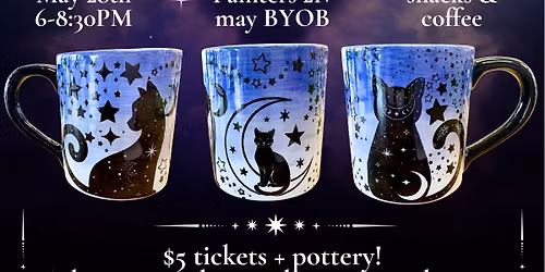 Cat Lady Craft Club - Cosmic Kitties Class