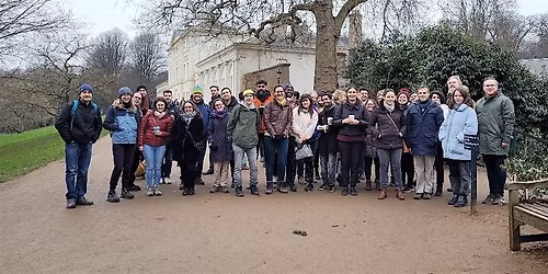 Join us for an Italian Stroll in Hampstead Heath