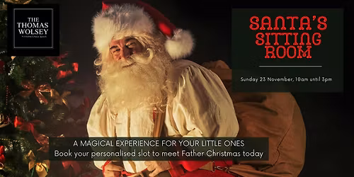 Santa's Sitting Room Experience