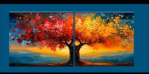 Tree of Life - Autumn version for couples