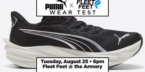 Puma x Fleet Feet Wear Test