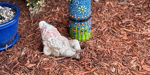 Mosaic Garden Totem Class!
