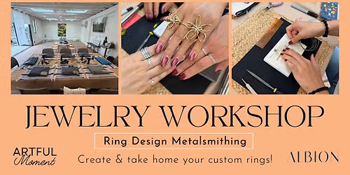 Jewelry Design: Ring Metalsmithing