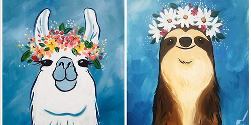 Family Paint Party Starting at $36 + FREE Glitter! 