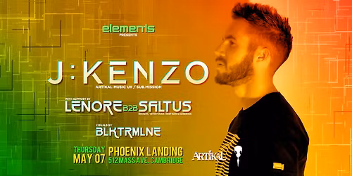 elements w\/ J:Kenzo (Artikal | Metalheadz -UK), Saltus x Lenore