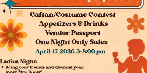 Mrs Ropers Romp in Downtown Old Katy! On the square!