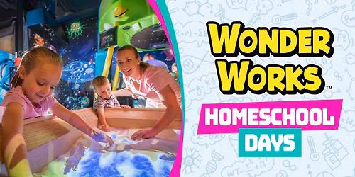 Homeschool Days at WonderWorks Branson \u270f\ufe0f