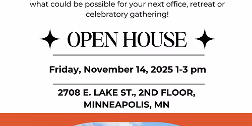 S.H.A.K.E. Open House