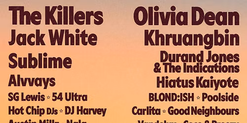 2026 Ocean Way Festival - 2 Day Pass at Santa Monica Pier