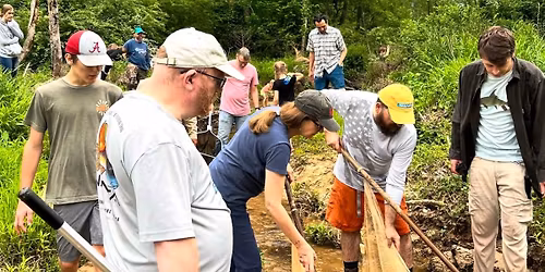 Rawlins Branch Fish Survey with UGA and NANFA