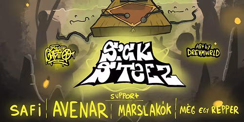 $ICK$TEEZ - CANOSSA LEMEZBEMUTAT\u00d3 TURN\u00c9 + FANCYGHETTO MINI RAP FEST @Kaleidoszk\u00f3ph\u00e1z