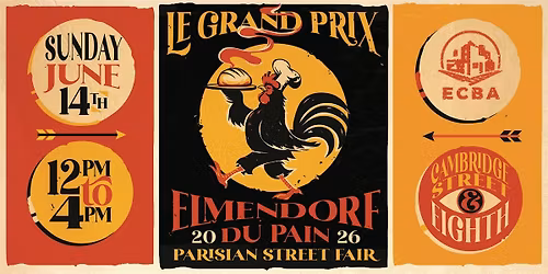 Le Grand Prix Elmendorf du Pain - ECBA Parisian Picnic Box