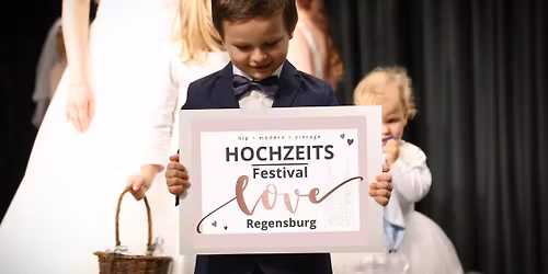 Love. Das Hochzeits-Festival im Regensburger Vielberth-Geb\u00e4ude 2026