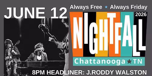 Nightfall Free Summer Concert Series: June 12 \u2013 Matt Bohannon Band \/ J. Roddy Walston (Miller Park)