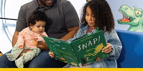 D.A.D.S: Dads Actively Doing Storytime