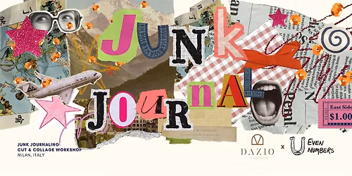 Junk Journaling Workshop