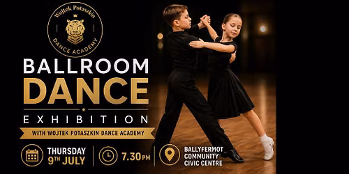 Ballroom Dance Exhibition with Wojtek Potaszkin Dance Academy