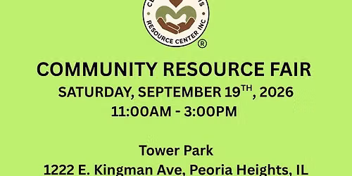 Community Resource Fair 