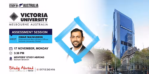 Assessment Session: Victoria University