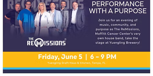 The ReMissions at Yuengling Draft Haus & Kitchen