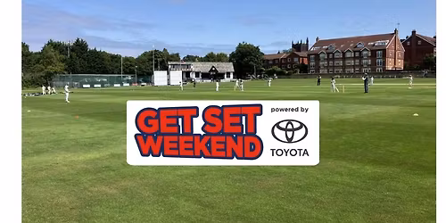 Get Set Weekend 28 & 29 March - everyone welcome!