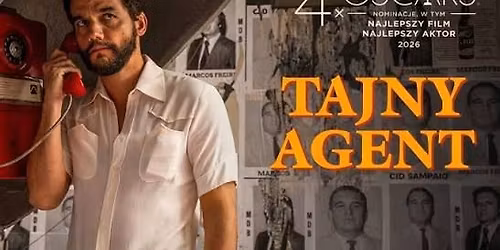 TAJNY AGENT film w ramach DKFu w CK Muza w Lubinie 