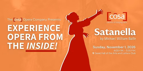 Satanella: An Open Opera Experience!