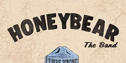 Honeybear, the Band in Victoria at Upstairs